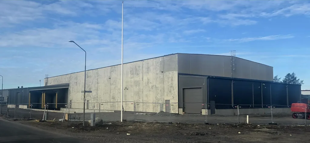 Maskinvägen 3, Luleå